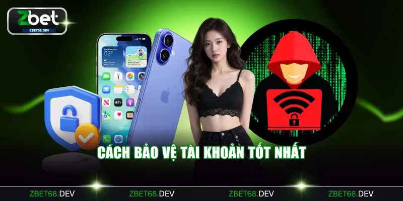 Cách bảo vệ tài khoản tốt nhất