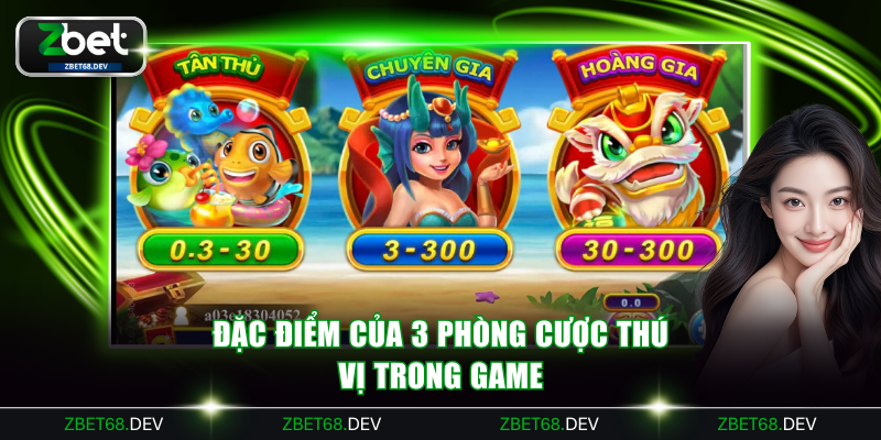 Thông tin về hệ số thưởng của các loài sinh vật